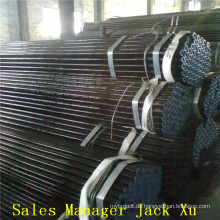 API line pipe a179 tensile strength seamless carbon steel pipe sch 40/80/160 black steel seamless pipes